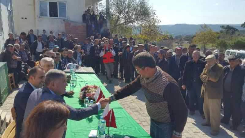 Ayvacıklı Depremzedeler Kura Çekimiyle Konutlarına Kavuştu