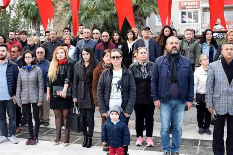 Çanakkale’de Saat 09.05’te Hayat Durdu