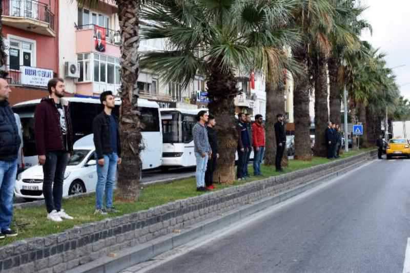 Çanakkale’de Saat 09.05’te Hayat Durdu