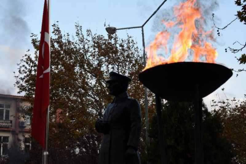 Çanakkale’de Saat 09.05’te Hayat Durdu