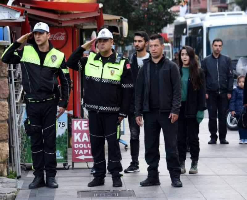 Çanakkale’de Saat 09.05’te Hayat Durdu