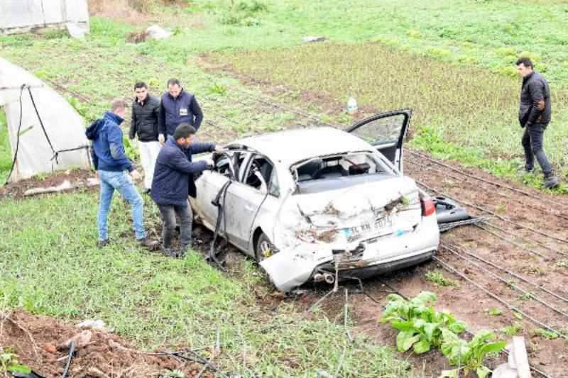 Yazar Kahraman Tazeoğlu, Biga’da Kaza Geçirdi