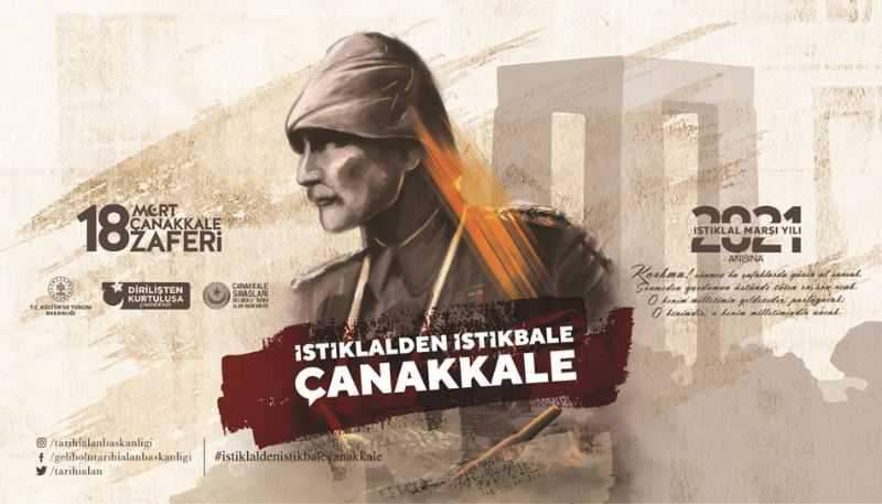 “İstiklalden İstikbale Çanakkale”