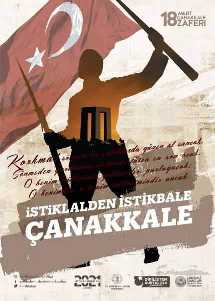 “İstiklalden İstikbale Çanakkale”