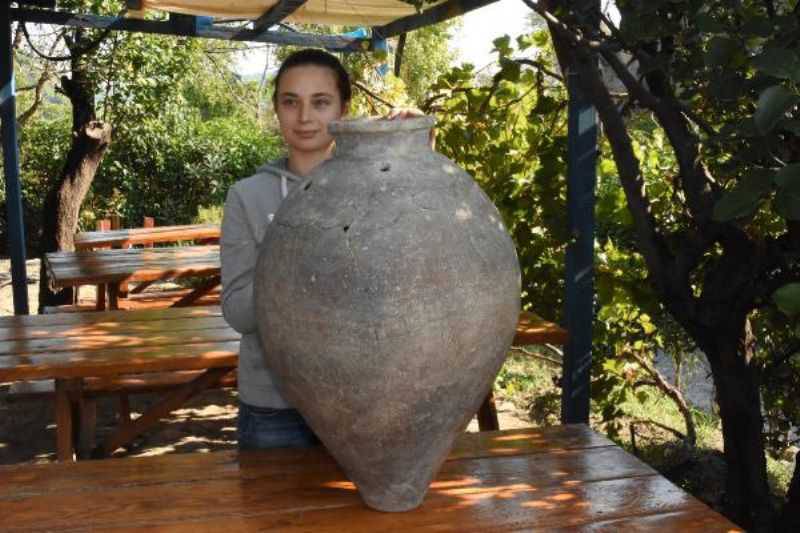 Höyükte, 2 Bin 500 Yıllık Yayık Bulundu