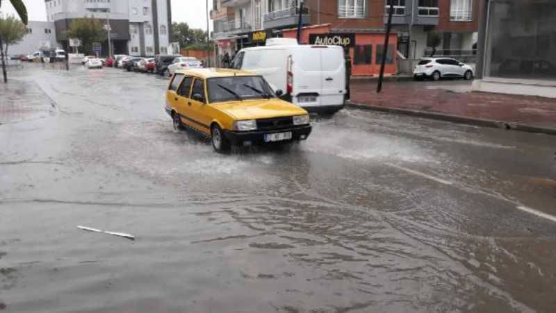 Çanakkale’de Şiddetli Yağmur