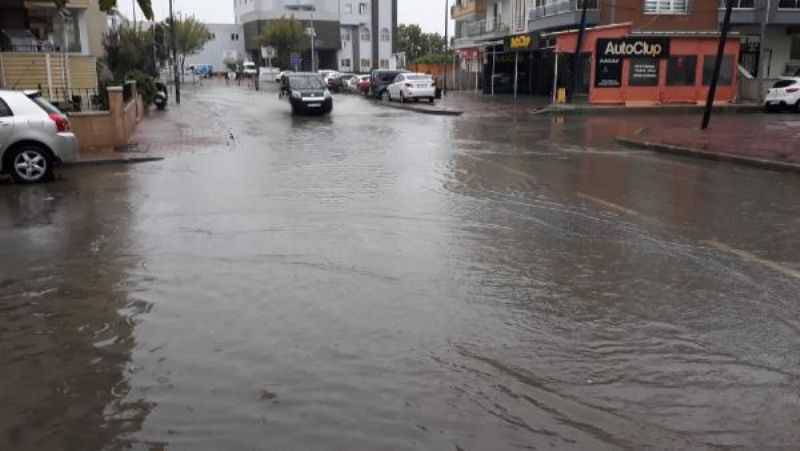 Çanakkale’de Şiddetli Yağmur