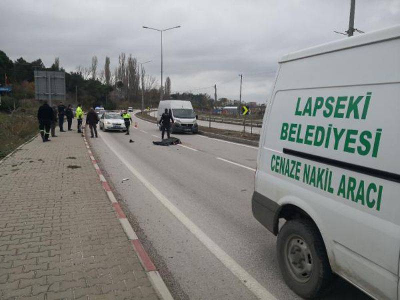 Köpekten Kaçarken Yola Atladı, TIR'ın Çarpması Sonucu Öldü