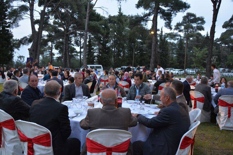 Ticaret Borsa'sından Geleneksel İftar Yemeği