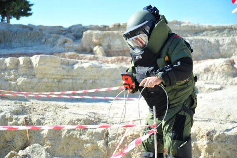 Çanakkale Savaşlarından Kalma Patlamamış Top Mermisi İmha Edildi