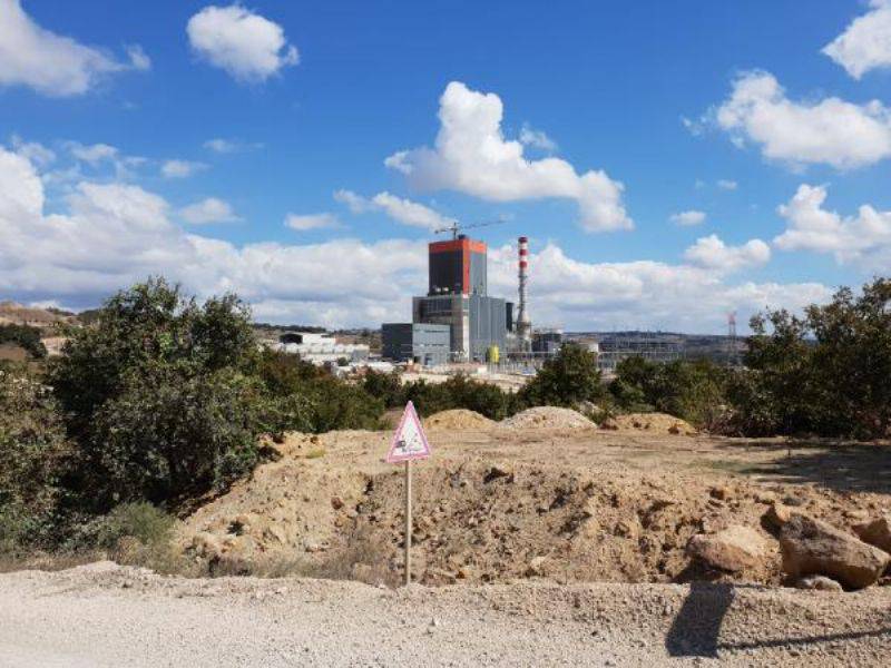 Çanakkale'deki Termik Santralde Yangın ve Patlama