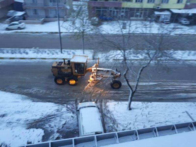 Gelibolu ve Biga'da Okullara Kar Tatili