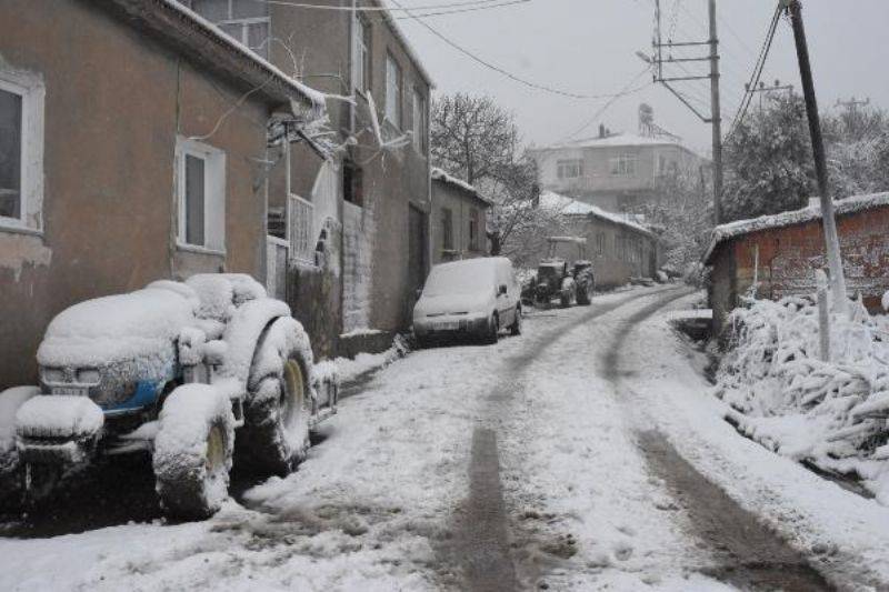 Gelibolu ve Biga'da Okullara Kar Tatili