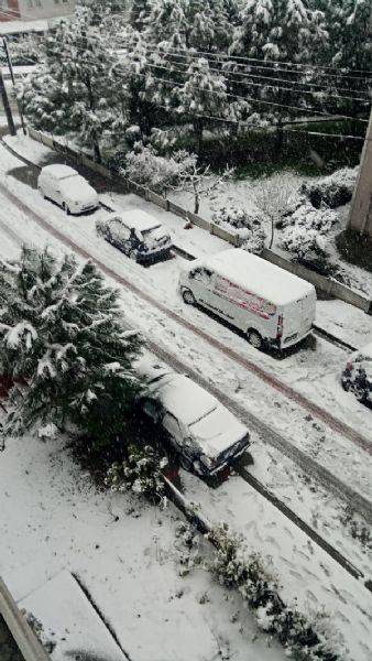 Gelibolu ve Biga'da Okullara Kar Tatili