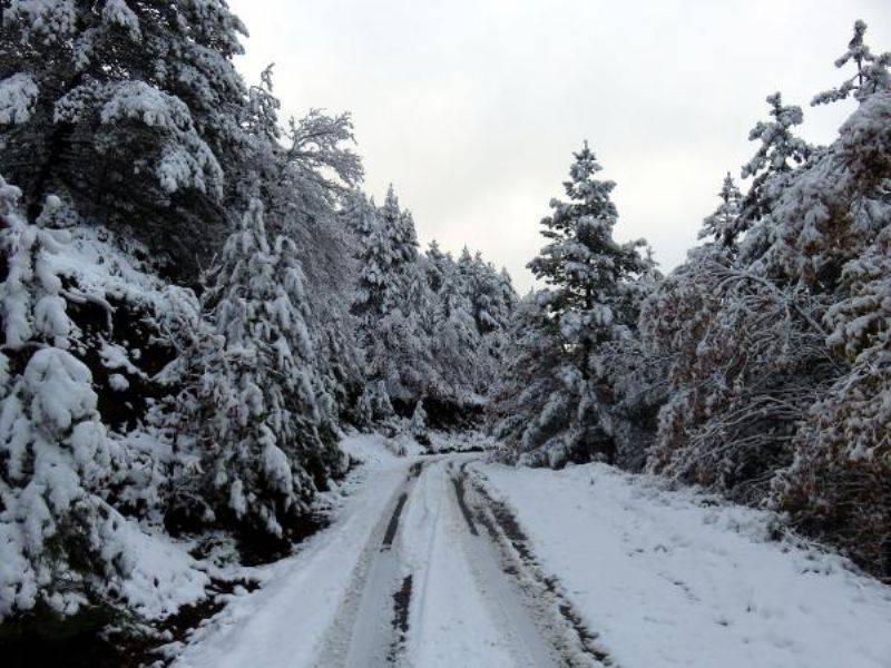 Kaz Dağları, Karla Bir Başka Güzel