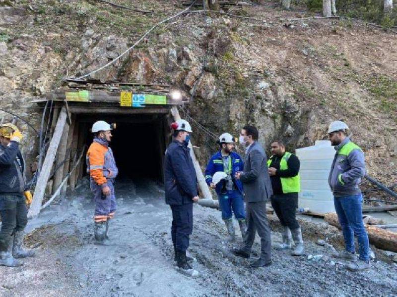 Yenice'de Maden Ocağı Çöktü, Bir İşçi Göçük Altında