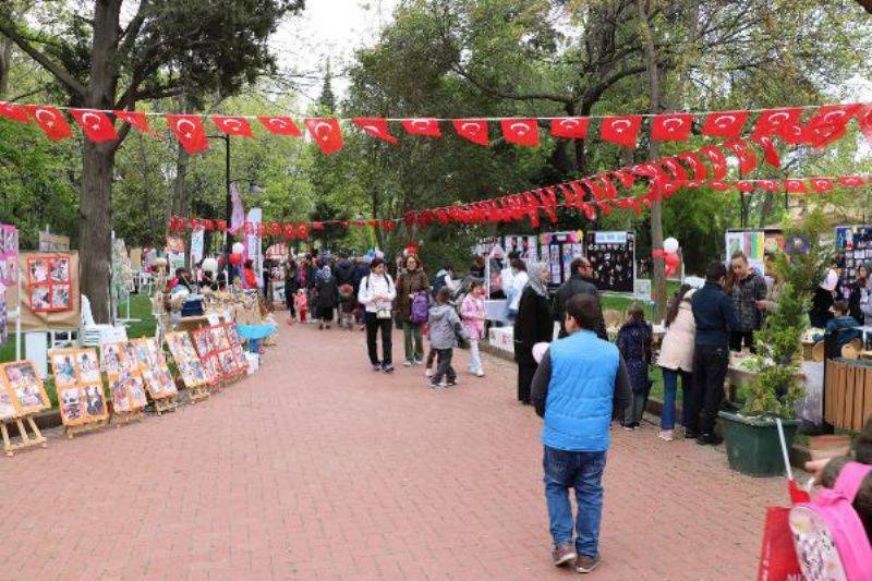 Çanakkale'de 23 Nisan Coşkusu