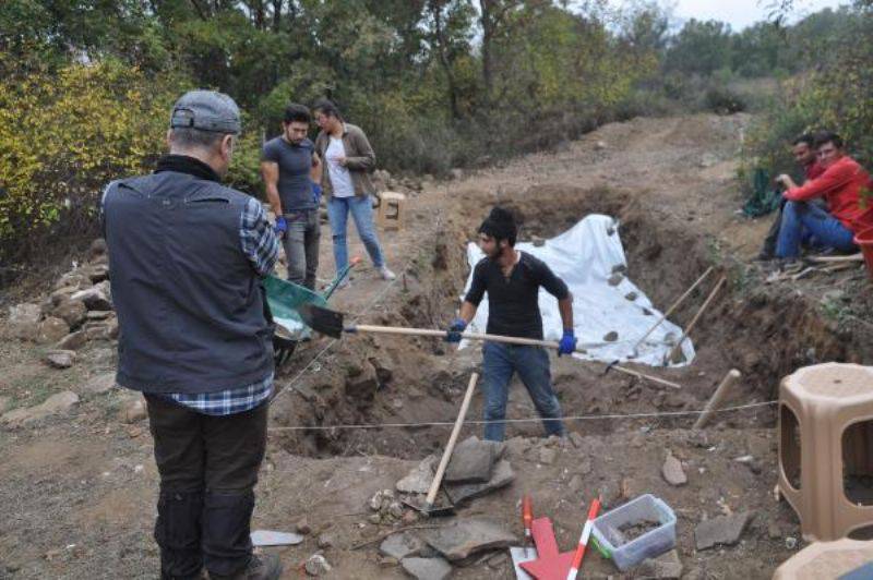 Şeftali Bahçesinden Roma Dönemi Kilisesi Çıktı