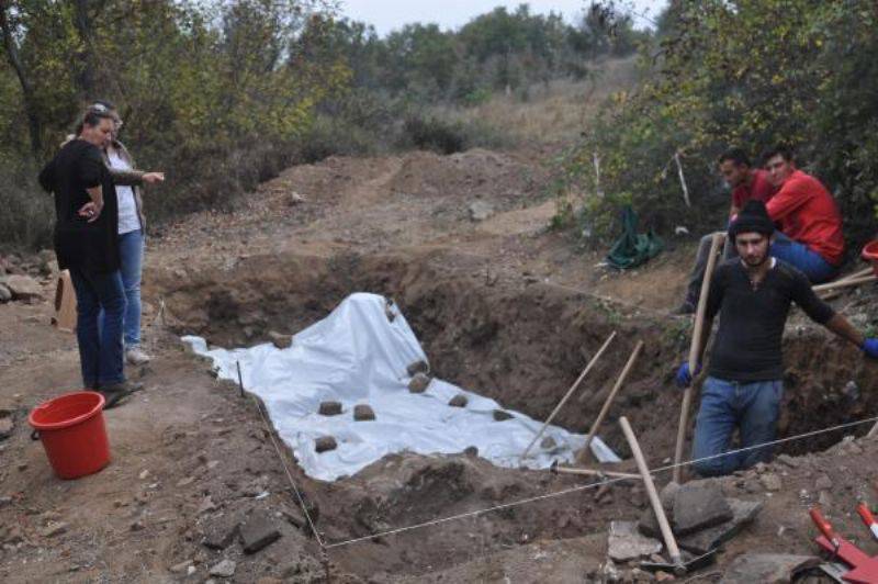 Şeftali Bahçesinden Roma Dönemi Kilisesi Çıktı