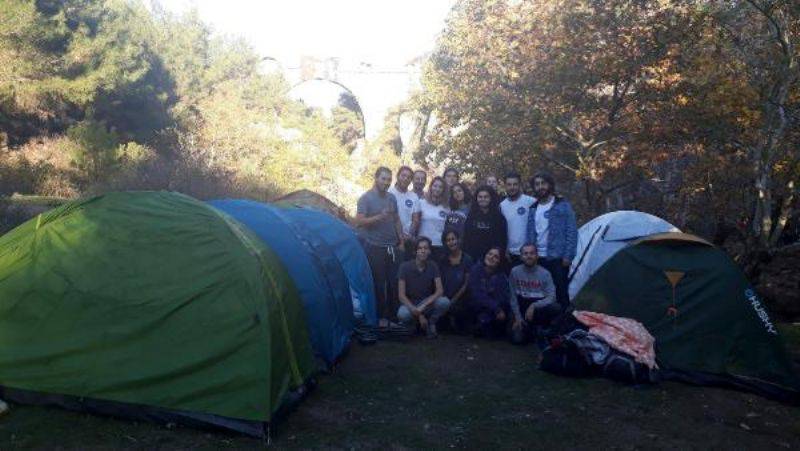 Cumhuriyet Coşkusu Tarihi Su Kemeri Üzerine Taşındı