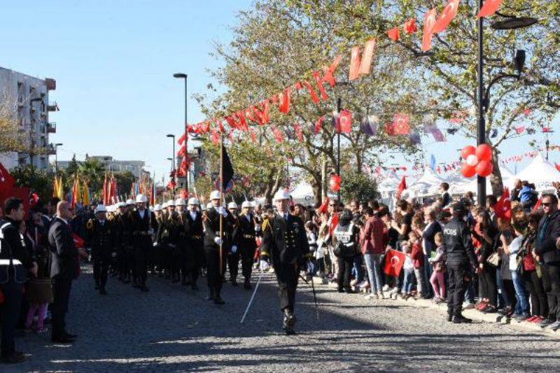 Çanakkale'de 29 Ekim Coşkusu