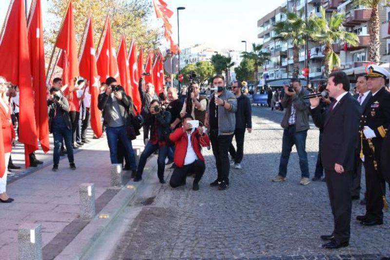 Çanakkale'de 29 Ekim Coşkusu