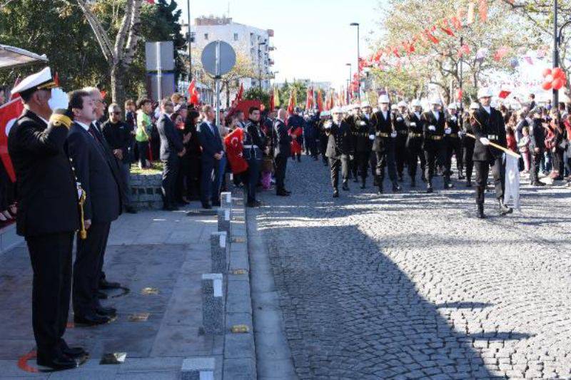 Çanakkale'de 29 Ekim Coşkusu