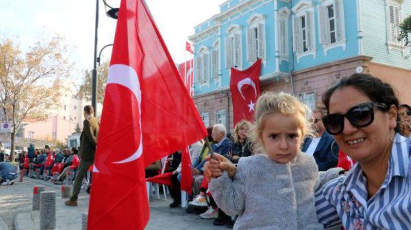 Çanakkale'de 29 Ekim Coşkusu