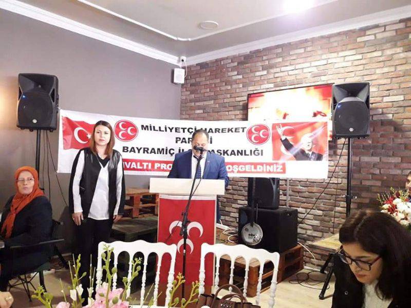 MHP'li Kadınlar Kahvaltıda Buluştu