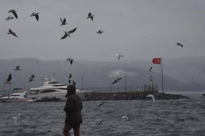 Çanakkale’de Kar Yağışı