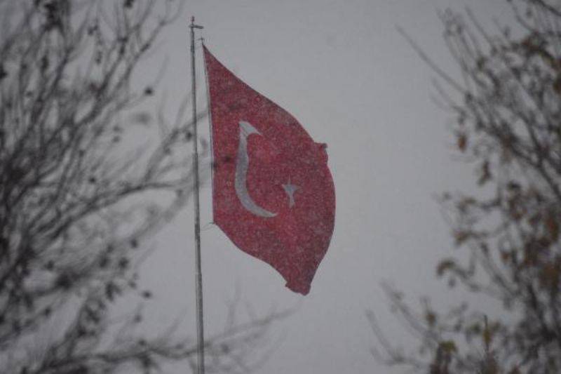 Çanakkale’de Kar Yağışı