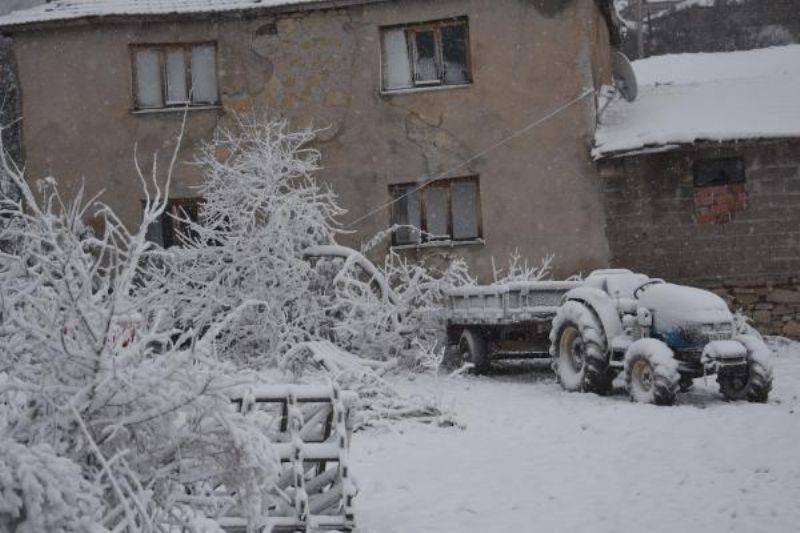 Çanakkale’de Kar Yağışı