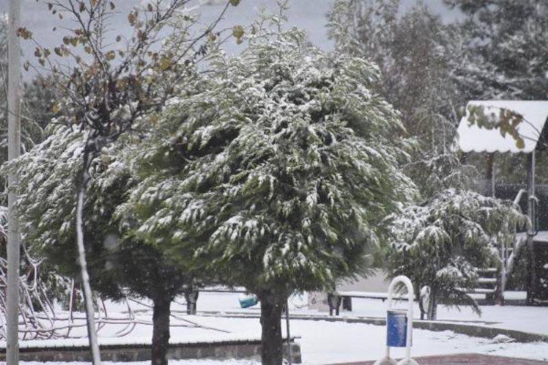 Çanakkale’de Kar Yağışı