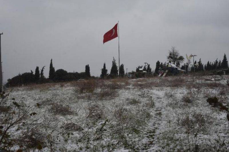 Çanakkale’de Kar Yağışı