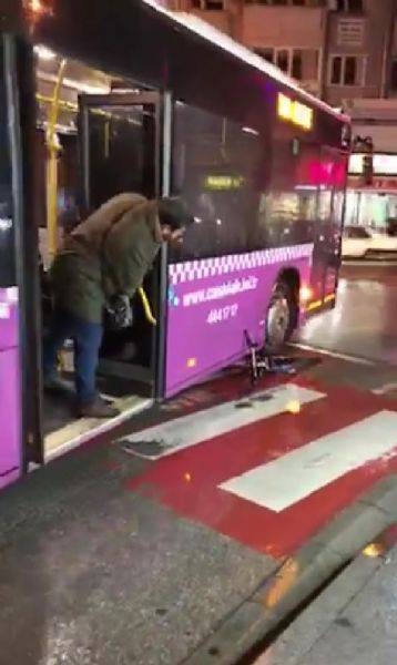 Halk Otobüsü Şoföründen Şaşkınlık Veren İntikam