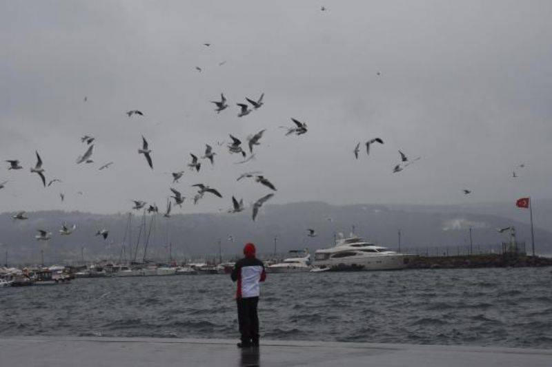 Çanakkale’de Kar Yağışı