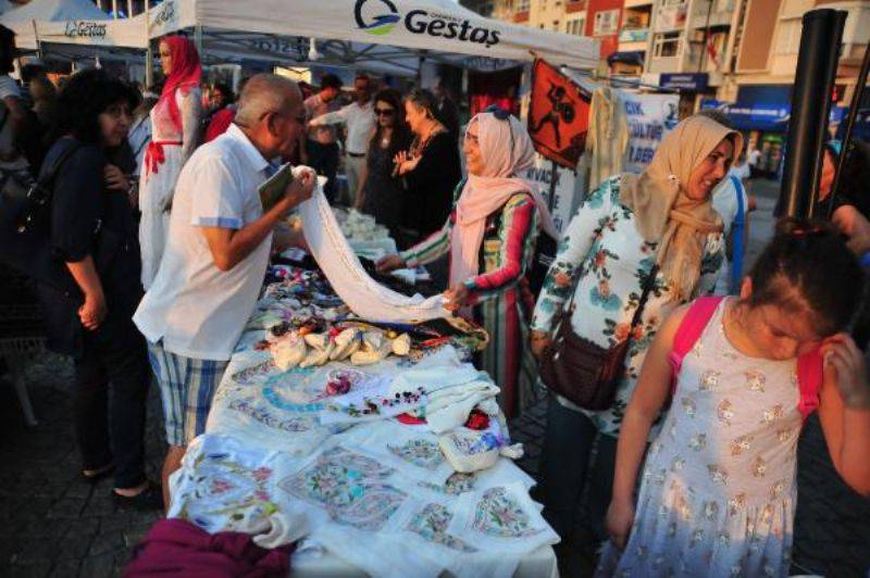 Ayvacık Gölgesinin Yöresel Ürünleri Tanıtıldı