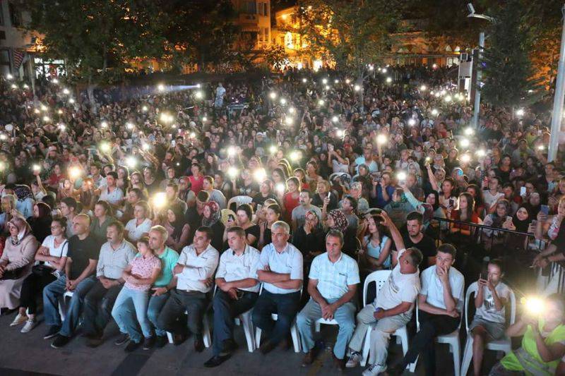 Bayramiç’te İlyas Yalçıntaş Rüzgarı Esti