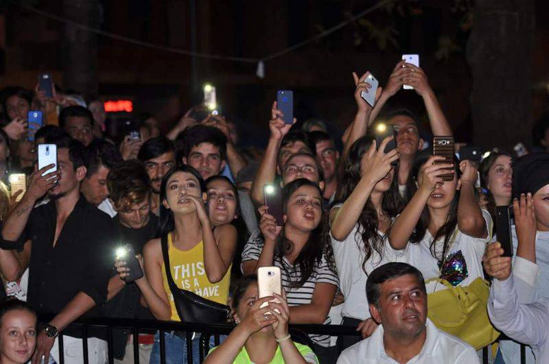 Bayramiç’te İlyas Yalçıntaş Rüzgarı Esti