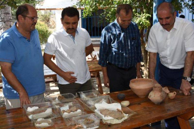 Maydos Kilisetepe Höyüğü'nde 4 Bin Yıllık Savunma Duvarı Kalıntıları