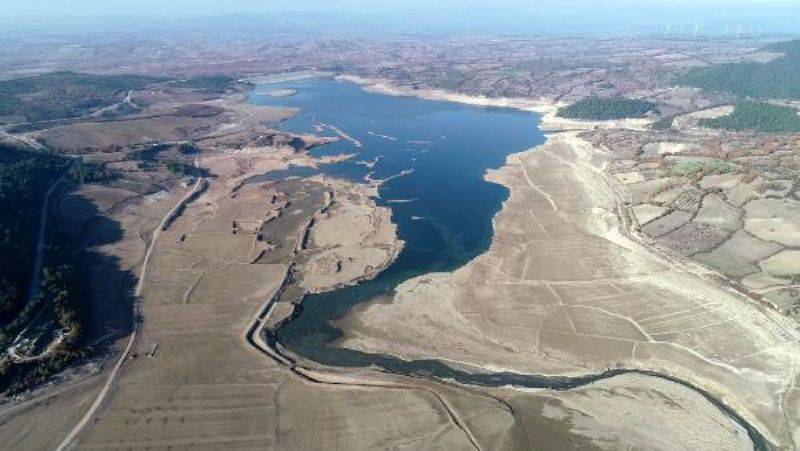 'Bin Pınarlı İda'dan Beslenen Bayramiç Barajı Kuruma Noktasına Geldi