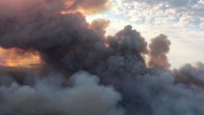 Çanakkale'de Orman Yangını