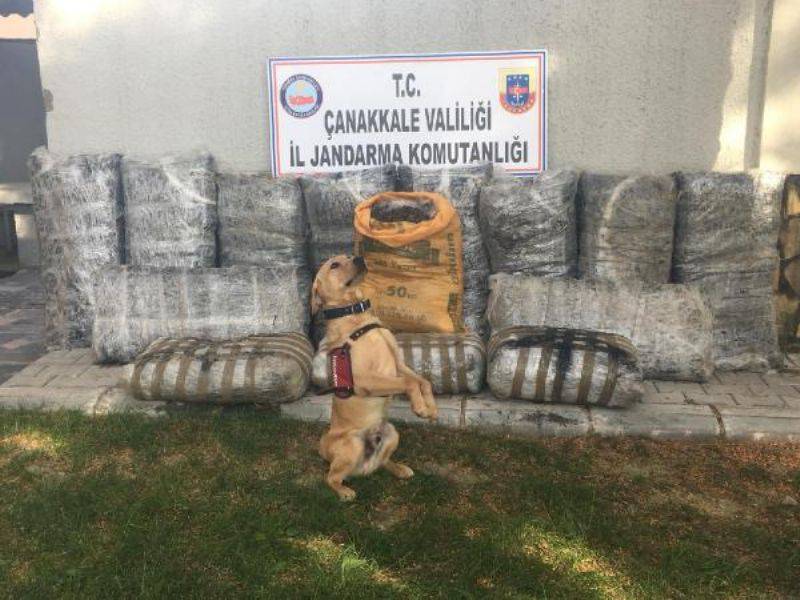 Ahşap Tekne Battı, 1 Ton 411 Kilo Uyuşturucu Denize Dağıldı 