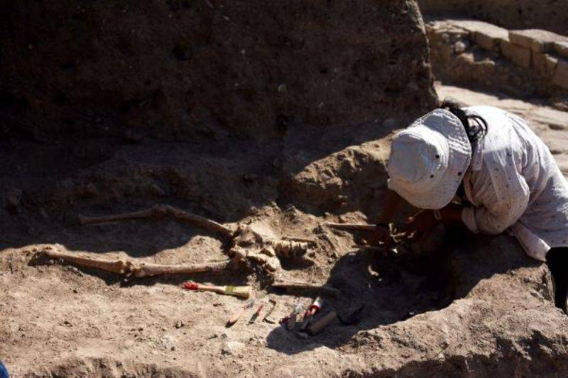 'Son Troyalı'nın İskeleti Bulundu