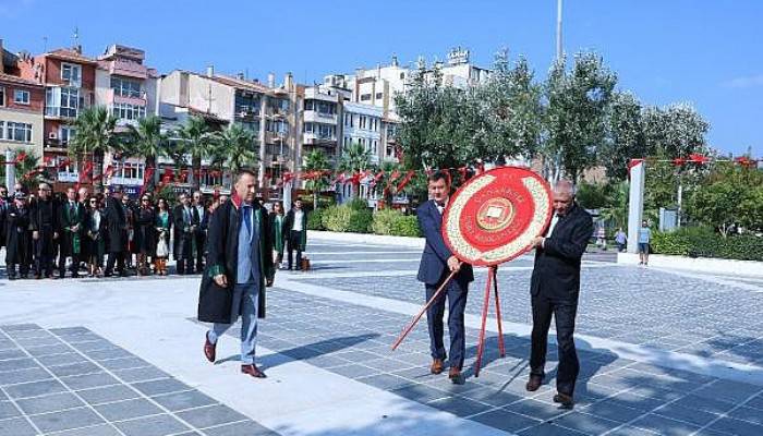 Çanakkale’de Adli Yıl Törenle Açıldı