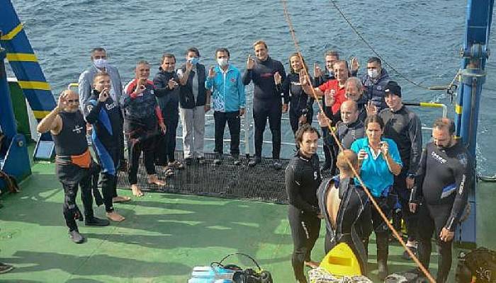 İngiliz 'H.M.S. Majestic' Batığı, Önümüzdeki Yaz Dalış Turizmine Açılacak