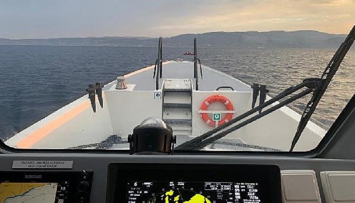 Çanakkale'de 66 Kaçak Göçmen Kurtarıldı