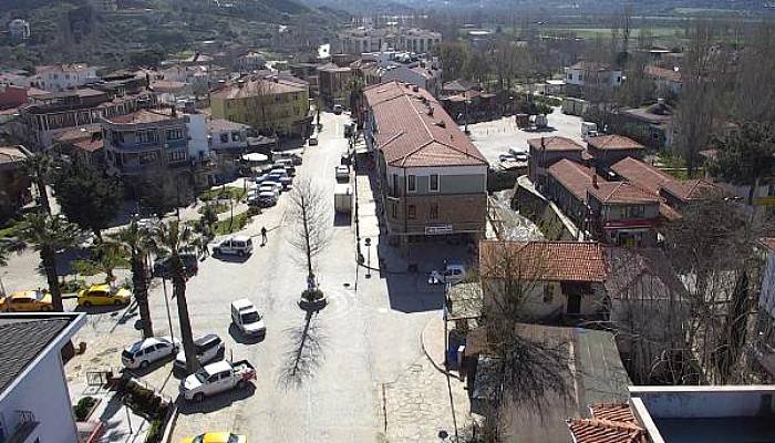 Sessizliği Bürünen Türkiye'nin En Büyük Adası 'Gökçeada', Havadan Görüntülendi