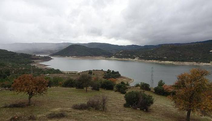 Kuraklık Yaşanan Çanakkale’ye Beklenen Yağış Geldi