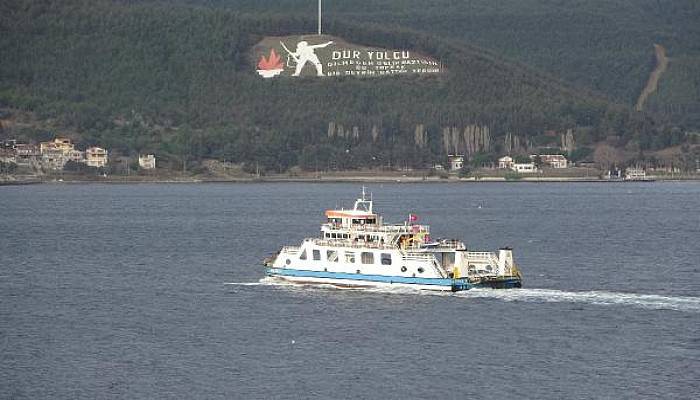 Gökçeada ve Bozcaada'ya Yarınki Tüm Feribot Seferleri İptal Edildi